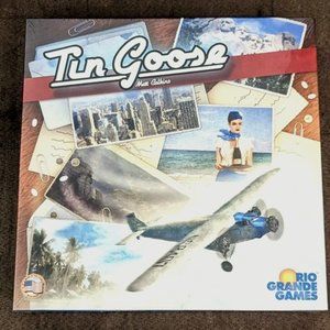 Boardgame "Tin Goose". New. Sealed